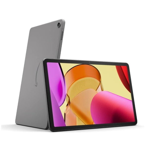 Amazon Fire Max 11 tablet, vivid 11" display, octa-core processor, 4 GB RAM, 64 GB- Gray