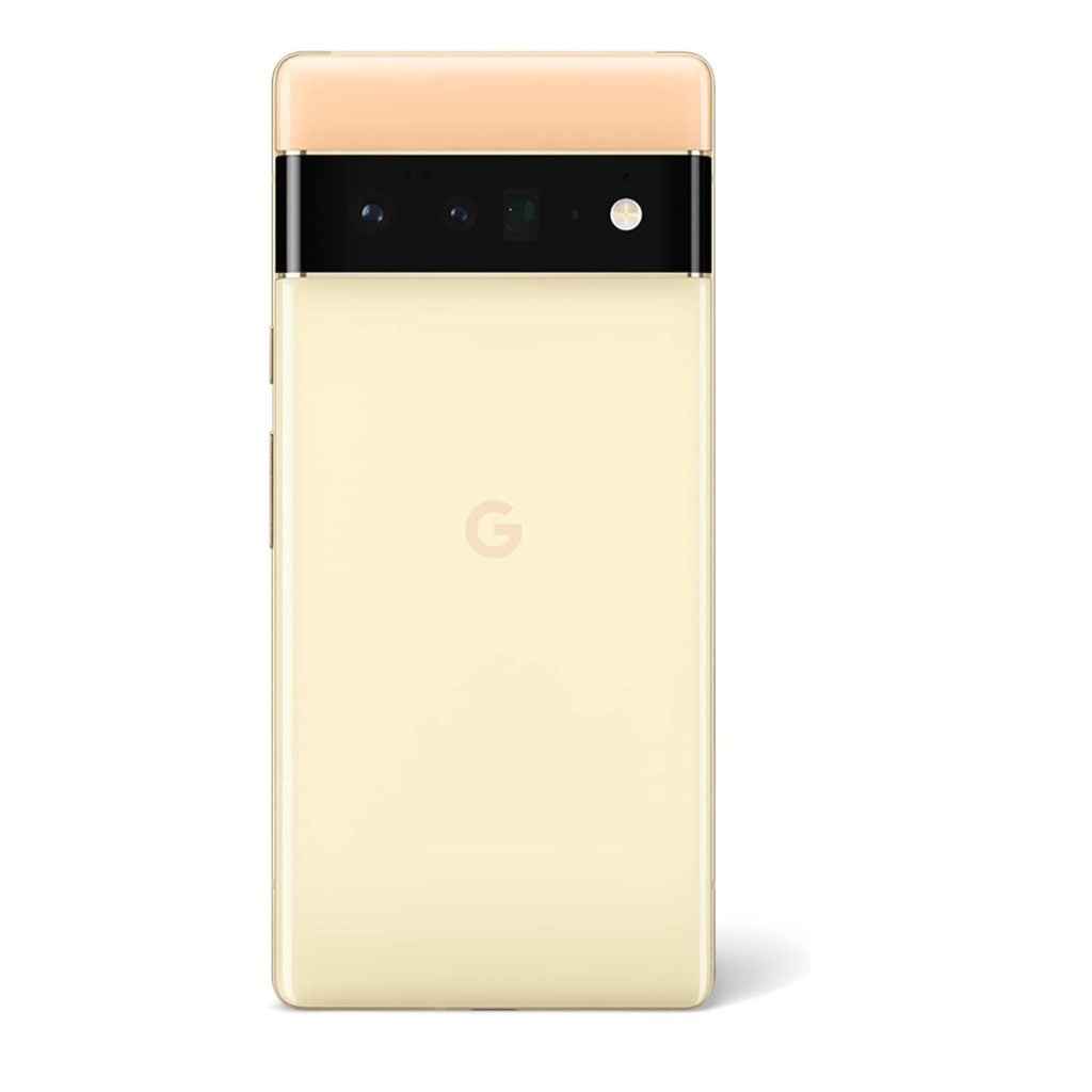 Google Pixel 6 Pro 5G Android Phone 128GB - Sorta Sunny GA03166-GB