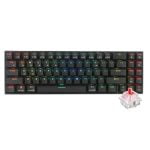 Royal Kludge RK71 70% RGB Mechanical Keyboard RK RedSwitch - Black