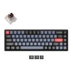 Keychron K6 Pro QMK/VIA Wireless Custom Mechanical Keyboard - Brown Switch