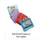 Amazon Fire HD 8 Kids tablet, ages 3-7, 2022 release, 32 GB