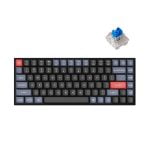 Keychron K2 Pro QMK/VIA Wireless Mechanical Keyboard - Blue Switch
