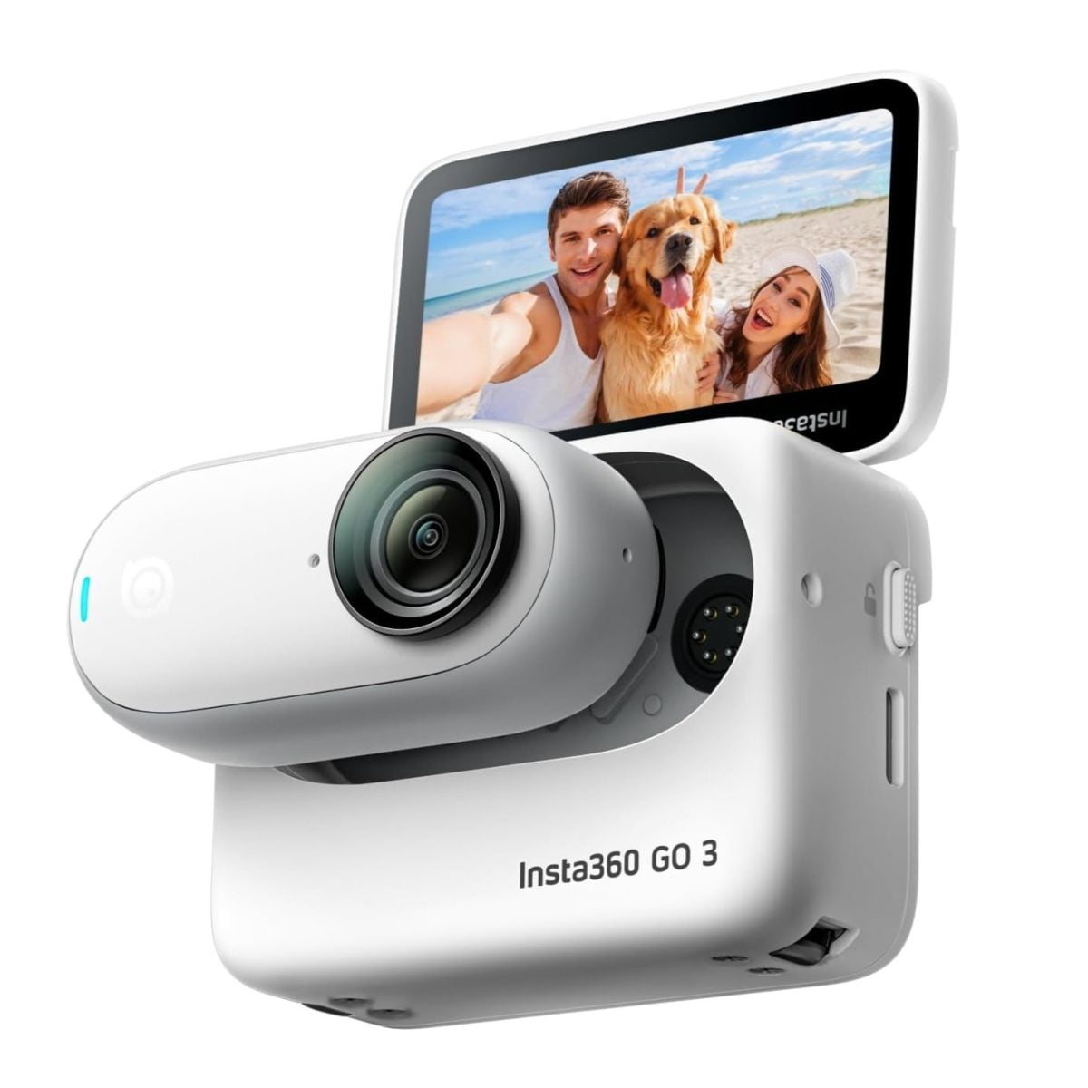 Insta360 Go 3 Action Camera 64Gb - White