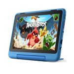 Amazon Fire HD 8 Kids Pro tablet- 2022 ages 6-12 | 8" HD screen, 32 GB - Cyber Blue