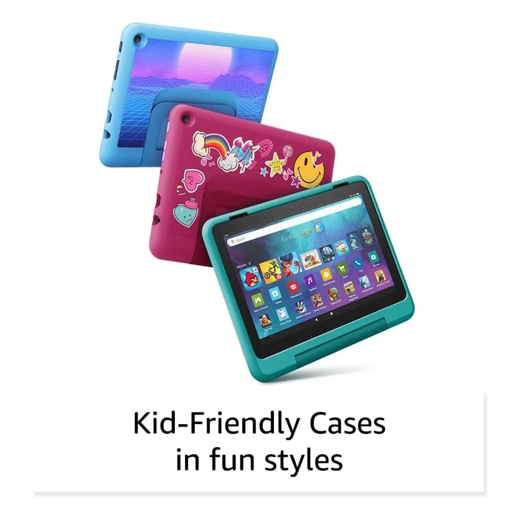Amazon Fire Hd 8 Kids Pro Tablet- 2022 Ages 6-12 | 8&Quot; Hd Screen, 32 Gb