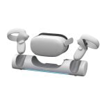 Blupebble Elite Charging Station Designed for Quest 2