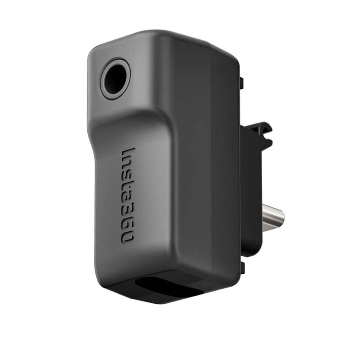 Insta360 X3 Mic Adapter For External Mic, Type-C &Amp;Amp; 3.5Mm Audio Ports