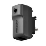 Insta360 X3 Mic Adapter for External Mic, Type-C & 3.5mm Audio Ports
