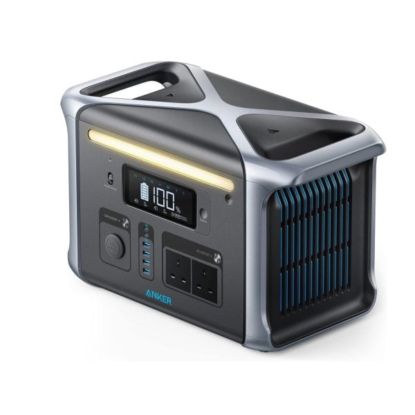 Anker SOLIX F1500 Portable Power Station - 1536Wh｜1800W - A1772211