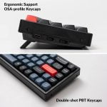 Keychron K6 Pro QMK/VIA Wireless Custom Mechanical Keyboard - Brown Switch