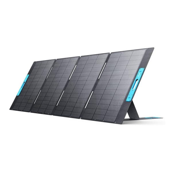 Anker SOLIX PS400 Solar Panel, 400W Foldable Portable Solar Charger A24330A1