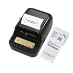 NIIMBOT B21 Label Maker Portable Thermal Label Printer - Black