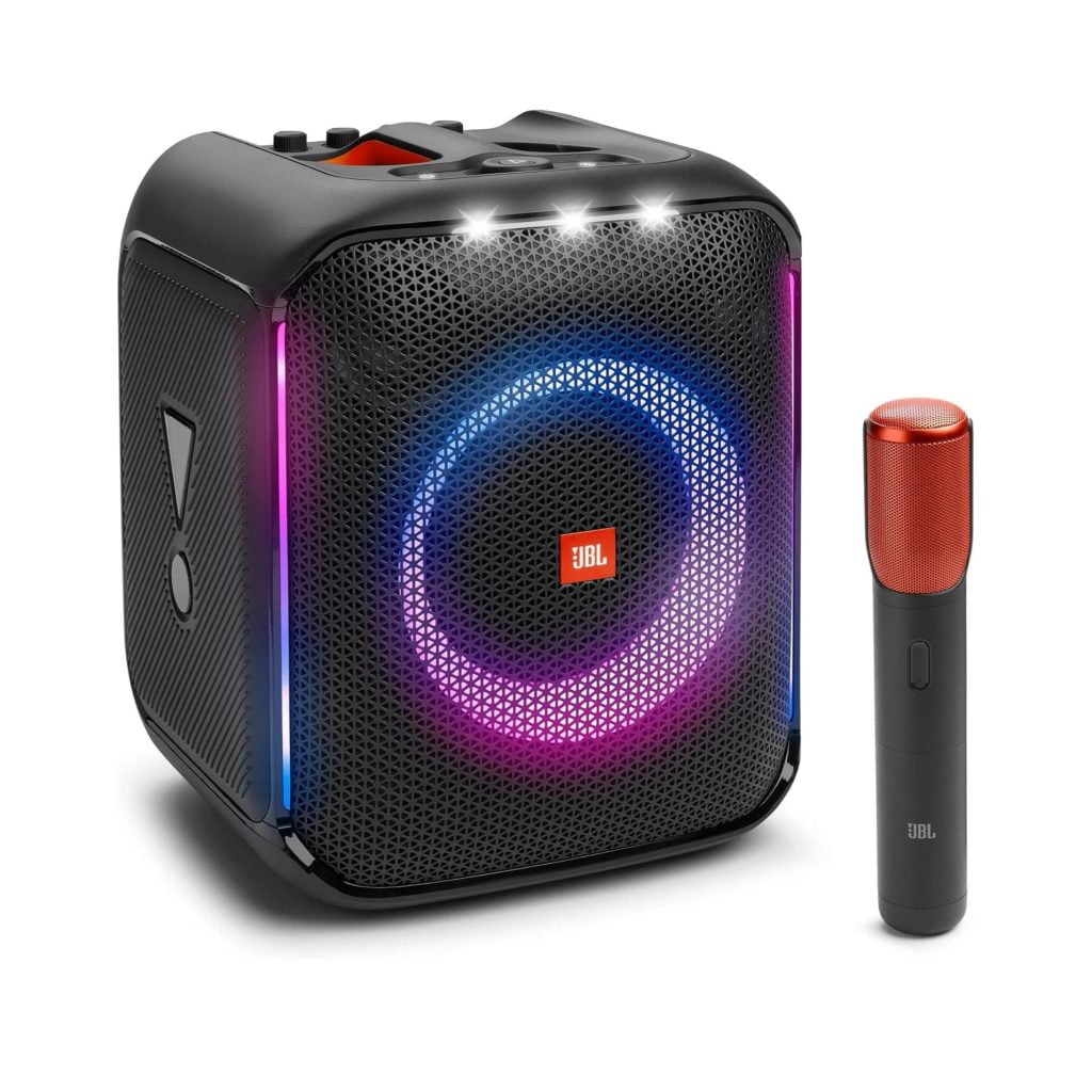 JBL Partybox Encore Portable Party Speaker with Digital Wireless Mic