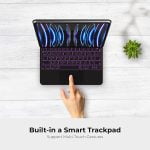 Blupebble Magic Folio Detachable Magnetic Keyboard for iPad Pro 6th Gen. (12.9 inches)