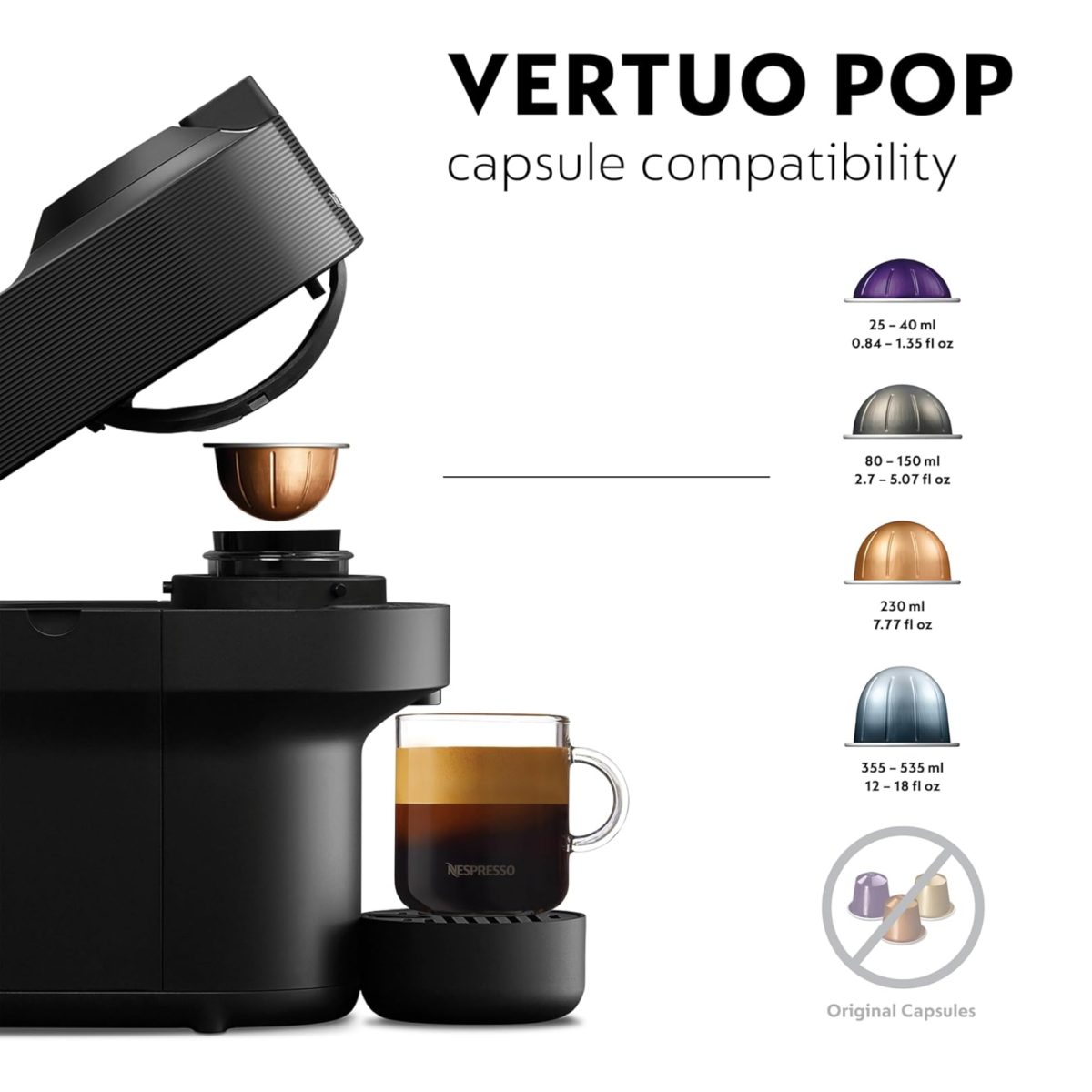 Nespresso Vertuo Pop