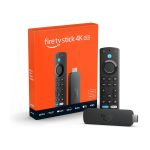 Amazon Fire TV Stick 4K Max streaming device, supports Wi-Fi 6E 2023 release