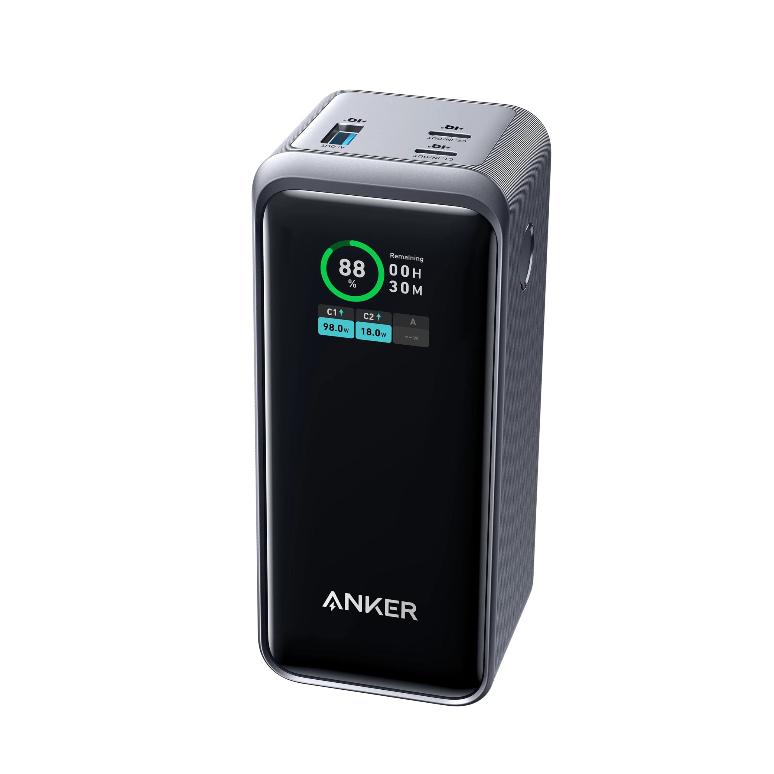 Anker 737 Power Bank (PowerCore 24K) and Anker 735 Charger