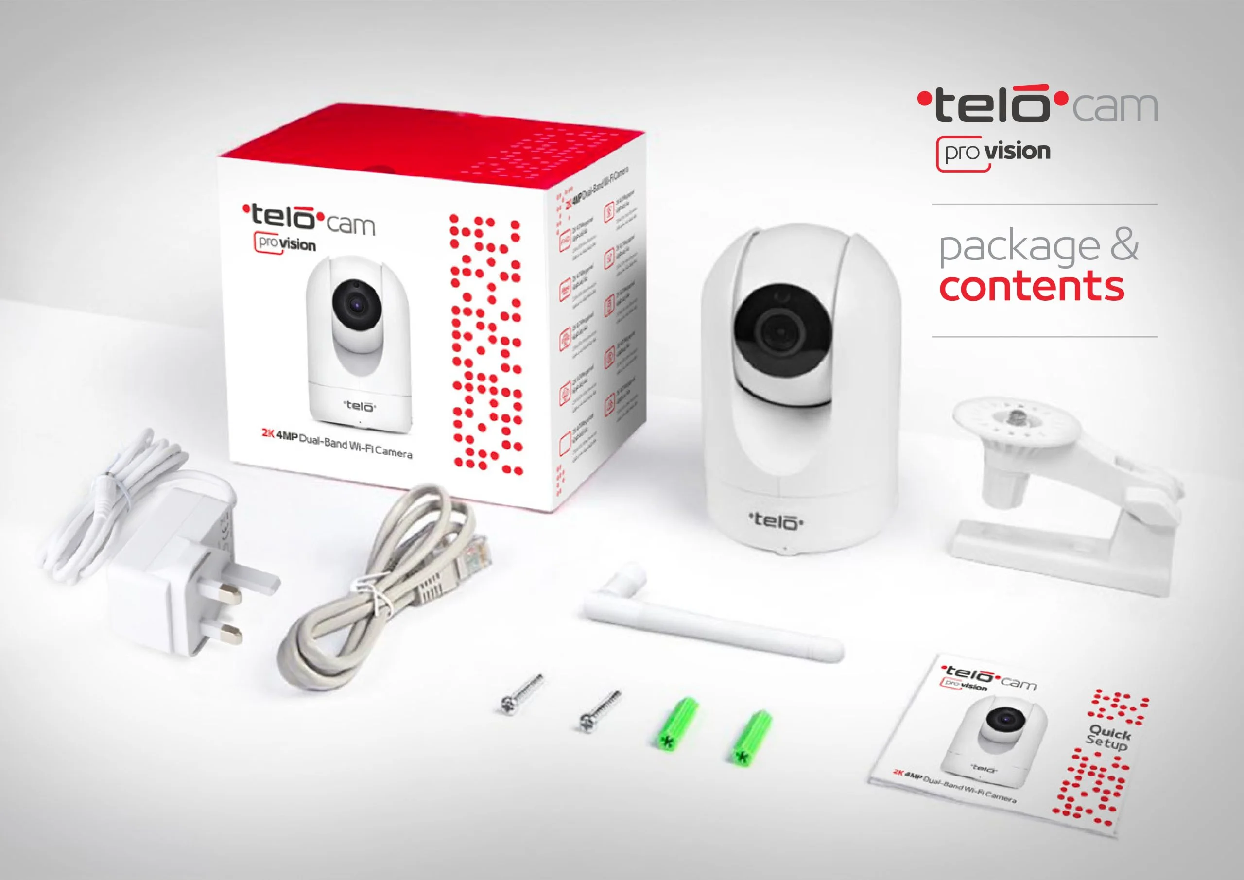 Telo Cam En. 1 Pages To Jpg 0017 Scaled Telo &Lt;Div Class=&Quot; Lazy&Quot; Data-Type=&Quot;Bg&Quot; Data-Id=&Quot;8Ddc7A9D00&Quot; Data-Background-Image=&Quot;&Quot; Data-Loaded=&Quot;True&Quot;&Gt; &Lt;H1&Gt;&Lt;/H1&Gt; &Lt;Ul&Gt; &Lt;Li&Gt;This Home Security Camera Comes With A Resolution Of 4Mp At 20 Fps, Providing Smooth Video Streams And Clear Recordings.&Lt;/Li&Gt; &Lt;Li&Gt;The Camera Supports Both 2.4 And 5 Ghz Wireless Networks Which Increases Transmission Speed And Reduces Congestions. It Also Has An External Antenna To Improve Signal Quality.&Lt;/Li&Gt; &Lt;Li&Gt;No Need For Prior Knowledge About Camera Set Up. It Will Guide You Step-By-Step Through English And Arabic Voice Instructions.&Lt;/Li&Gt; &Lt;Li&Gt;Rotate The Camera Lens To Cover Every Corner Of Your Living Space And Have No Blind Spots.&Lt;/Li&Gt; &Lt;/Ul&Gt; &Lt;/Div&Gt; &Lt;Div Data-Type=&Quot;Bg&Quot; Data-Id=&Quot;8Ddc7A9D00&Quot; Data-Background-Image=&Quot;&Quot; Data-Loaded=&Quot;True&Quot;&Gt; &Lt;H5&Gt;We Also Provide International Wholesale And Retail Shipping To All Gcc Countries: Saudi Arabia, Qatar, Oman, Kuwait, Bahrain.&Lt;/H5&Gt; &Lt;/Div&Gt; Telo Cam Pro Vision 360 Degree 2K Resolution Telo Cam Pro Vision 360 Degree 2K Resolution Dual Band Wifi Security Camera