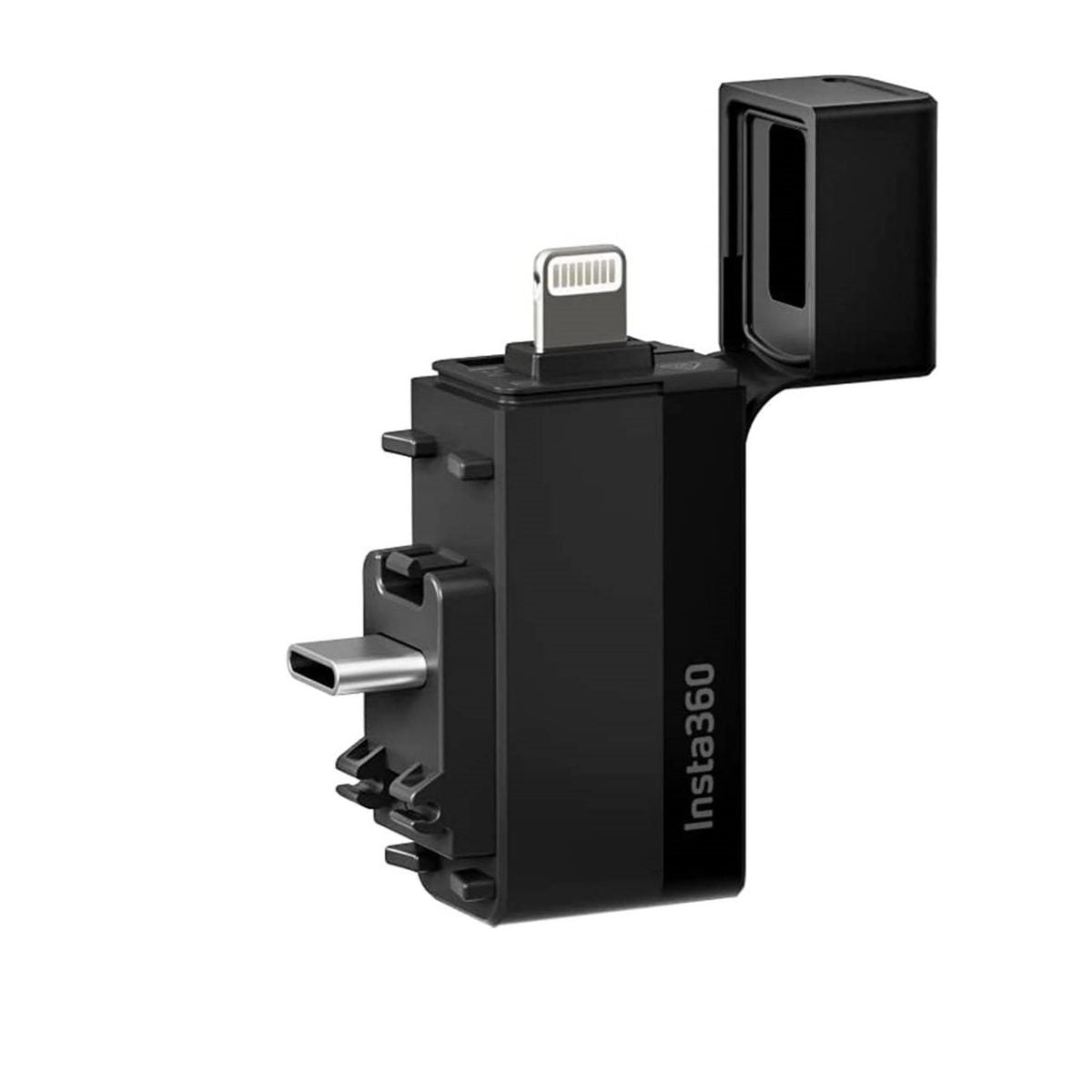 Insta360 Quick Reader For X3 Usb Type-C &Amp;Amp; Lightning Connector