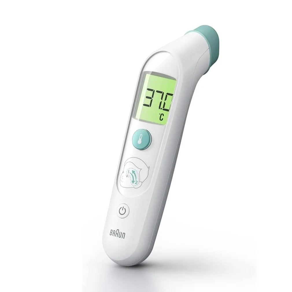 Braun Templeswipe Forehead Thermometer - White Bst200