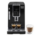 DeLonghi Dinamica Black Fully Automatic Coffee Machine ECAM350.15.B - Black