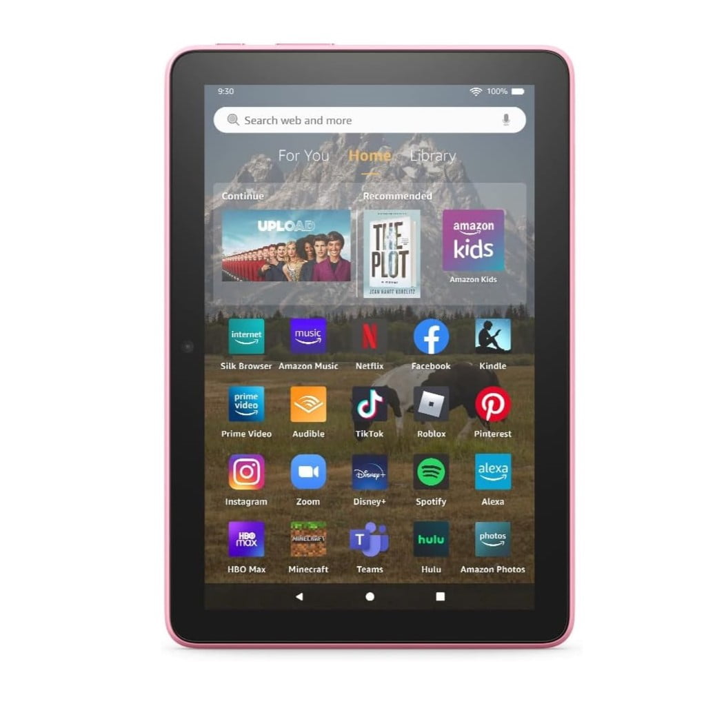 Amazon Fire Hd 8 Tablet, 8” Hd Display, 32 Gb 12Th Gen