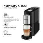 Nespresso Atelier Coffee Machine by Krups XN8908 - Black