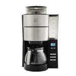 Melitta Aromafresh Drip Filter Coffee Machine With Grinder & Glass Jug - 1021-03