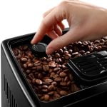 DeLonghi Dinamica Black Fully Automatic Coffee Machine ECAM350.15.B - Black