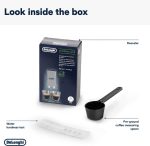 Delonghi Magnifica S Ecam 22.110.SB -Silver