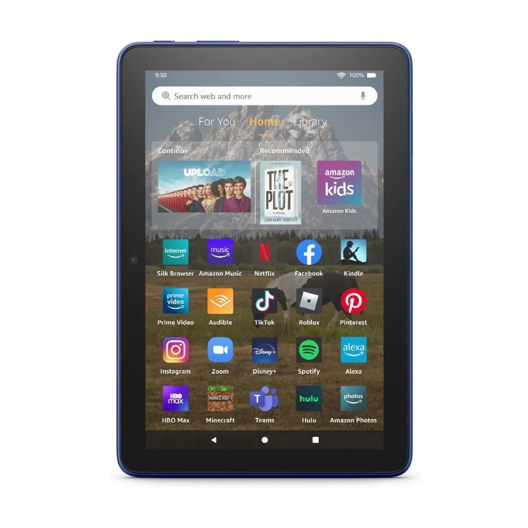 Amazon Fire Hd 8 Tablet, 8” Hd Display, 32 Gb 12Th Gen