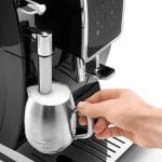 DeLonghi Dinamica Black Fully Automatic Coffee Machine ECAM350.15.B - Black