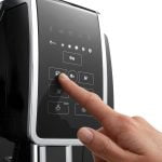 DeLonghi Dinamica Black Fully Automatic Coffee Machine ECAM350.15.B - Black