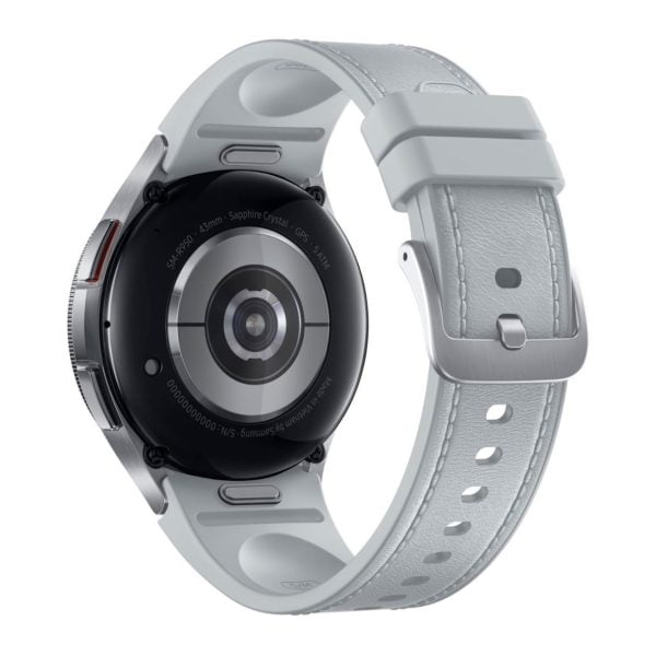 Samsung Galaxy Watch6 Classic Stainless Steel Smartwatch 43mm Bluetooth R950