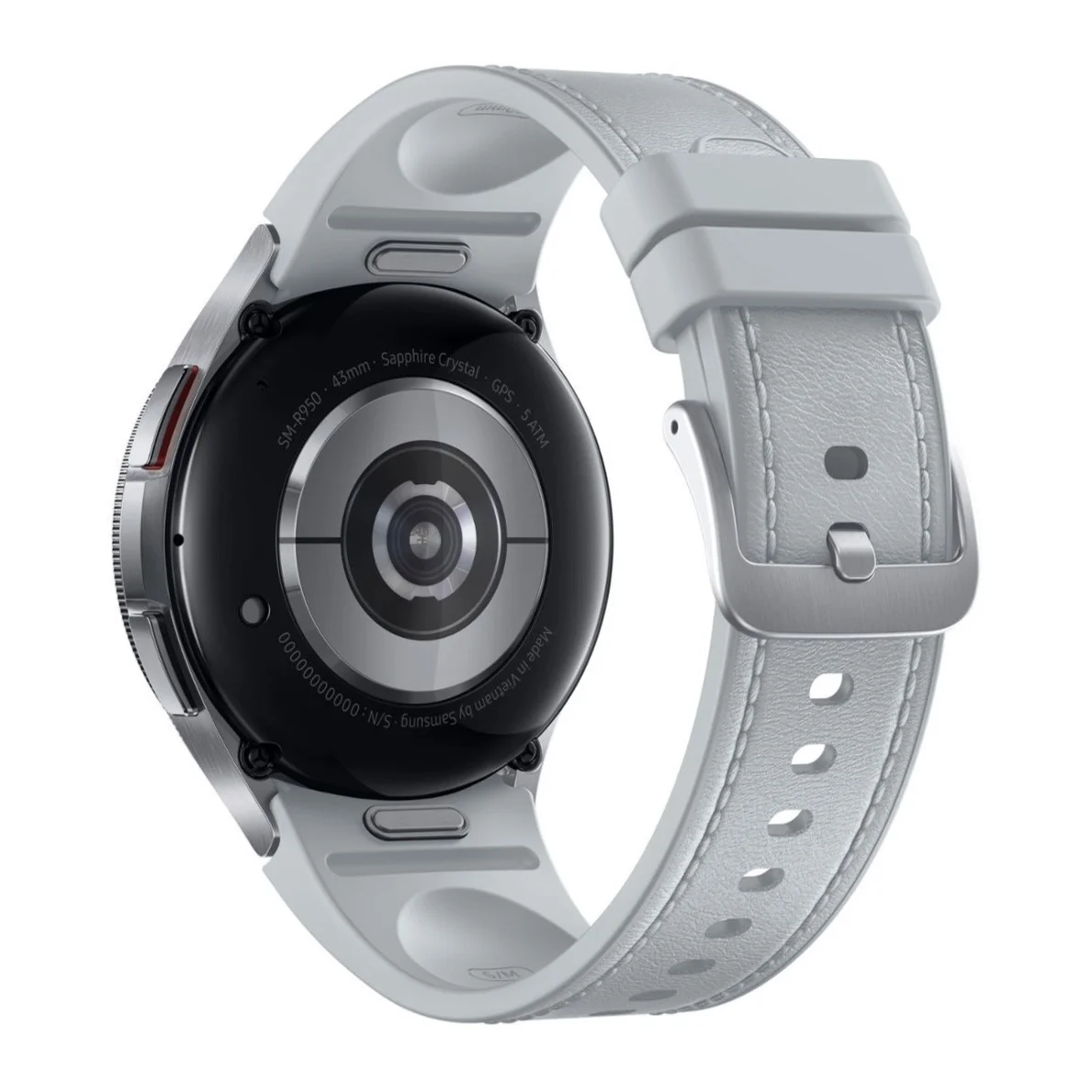 Samsung Galaxy Watch6 Classic Stainless Steel Smartwatch 43Mm Bluetooth R950