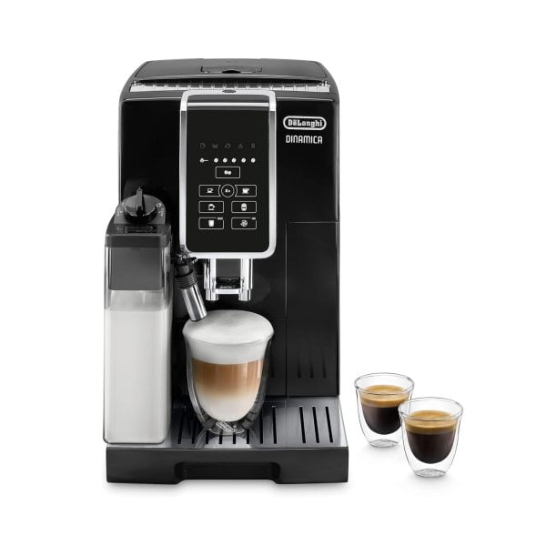 DeLonghi Dinamica ECAM 350.50.B Fully Automatic Coffee Machine - Black