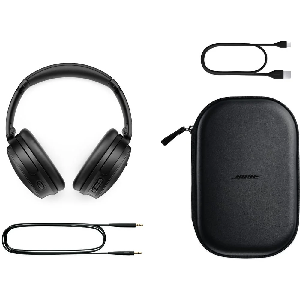 Bose Quietcomfort 45 Wireless Noise Cancelling Over-The-Ear Headphones
