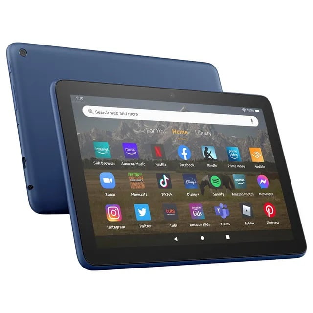 Amazon Fire Hd 8 Tablet, 8” Hd Display, 32 Gb 12Th Gen