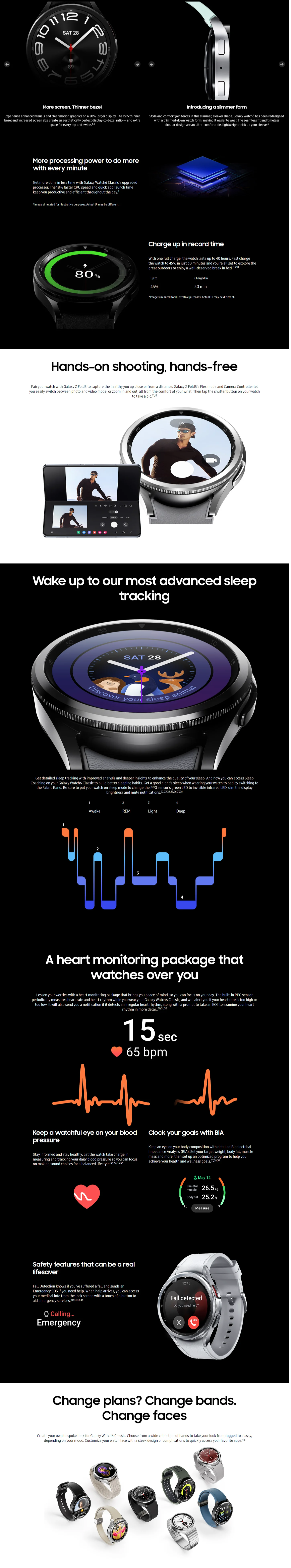 Screencapture Shop Samsung Ae Galaxy Watch6 Series 2023 12 14 12 02 32 Samsung Https://Www.youtube.com/Watch?V=Vj01Dbtha1K &Lt;Ul Class=&Quot;A-Unordered-List A-Vertical A-Spacing-Mini&Quot;&Gt; &Lt;Li Class=&Quot;A-Spacing-Mini&Quot;&Gt;&Lt;Span Class=&Quot;A-List-Item&Quot;&Gt;Sleep Tracking: Get To Know Your Sleep With This Samsung Galaxy Smart Watch And Its Advanced Sleep Tracker, Understand Your Sleeping Patterns And Stages (Awake, Light, Deep Rem), Get Sleep Coaching For Healthy Sleep Habits.&Lt;/Span&Gt;&Lt;/Li&Gt; &Lt;Li Class=&Quot;A-Spacing-Mini&Quot;&Gt;&Lt;Span Class=&Quot;A-List-Item&Quot;&Gt;Body Composition: Measure Your Body Composition With Samsung Bioactive Sensor, Monitor Your Body To Set Detailed And Personalised Fitness Goals.&Lt;/Span&Gt;&Lt;/Li&Gt; &Lt;Li Class=&Quot;A-Spacing-Mini&Quot;&Gt;&Lt;Span Class=&Quot;A-List-Item&Quot;&Gt;Heart Monitoring: Regular Heart Monitoring And Alerts For Any Irregularities.&Lt;/Span&Gt;&Lt;/Li&Gt; &Lt;Li Class=&Quot;A-Spacing-Mini&Quot;&Gt;&Lt;Span Class=&Quot;A-List-Item&Quot;&Gt;Expanded Screen: View, Swipe And Scroll On An Expansive Screen With Less Bezel.&Lt;/Span&Gt;&Lt;/Li&Gt; &Lt;Li Class=&Quot;A-Spacing-Mini&Quot;&Gt;&Lt;Span Class=&Quot;A-List-Item&Quot;&Gt;Personalise Watch Faces: Choose From A Wide Array Of Options And Personalise Your Watch Face With Unique Designs, Custom Dashboards And Photos.&Lt;/Span&Gt;&Lt;/Li&Gt; &Lt;Li Class=&Quot;A-Spacing-Mini&Quot;&Gt;&Lt;Span Class=&Quot;A-List-Item&Quot;&Gt;Galaxy Ecosystem: Expand Your Galaxy Experience And Get More Out Of Your Samsung Watch With Seamless Interaction Of Galaxy Products To Increase Your Productivity.&Lt;/Span&Gt;&Lt;/Li&Gt; &Lt;/Ul&Gt; Samsung Samsung Galaxy Watch6 Aluminum Smartwatch 40Mm Bluetooth R930- Graphite