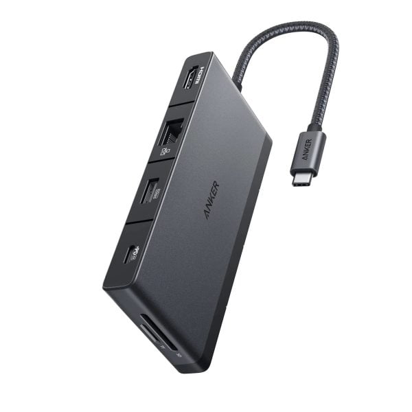 Anker 552 USB-C Hub (9-in-1, 4K HDMI) - A8373