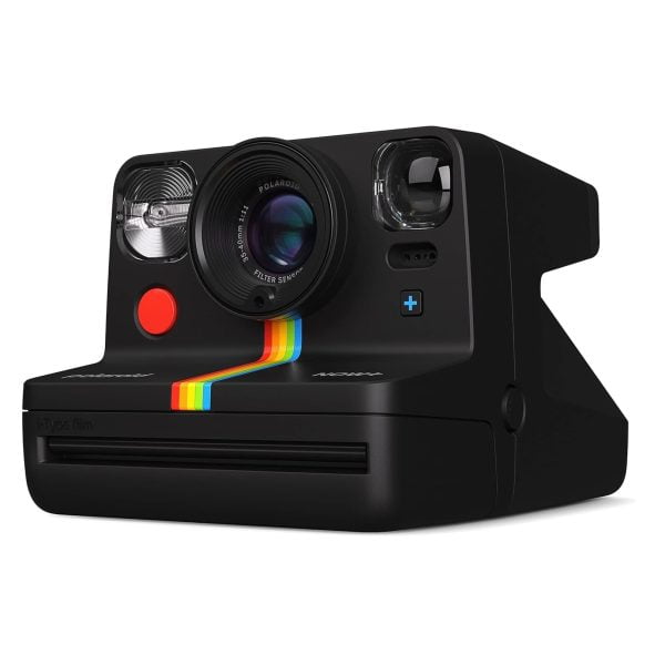 Polaroid Now+ Generation 2 Bluetooth Connected App Controlled - Black