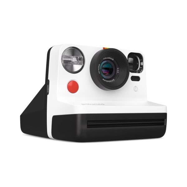 Polaroid Now Generation 2 Autofocus Instant Camera - Black and white