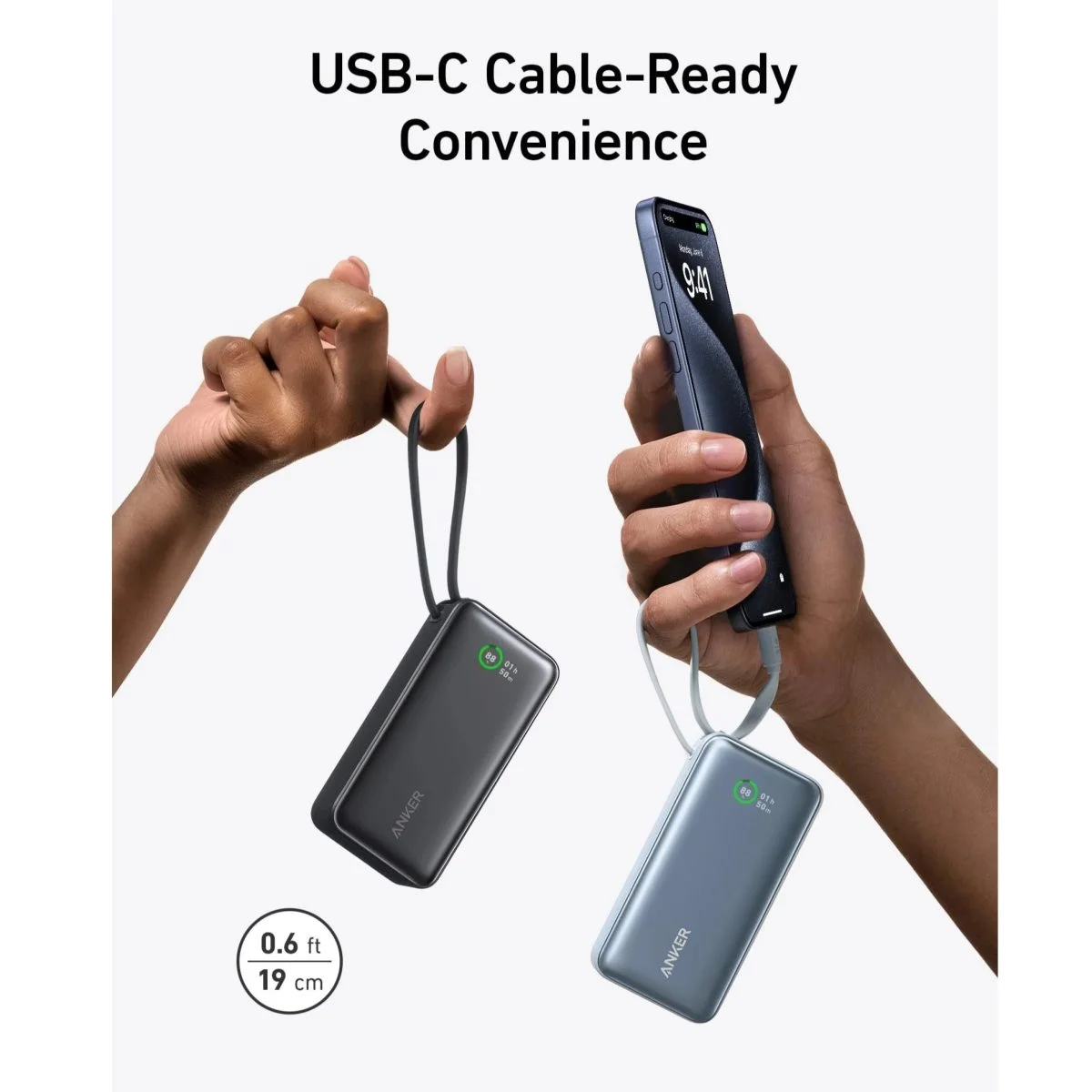 Anker 533 Nano Power Bank 30W