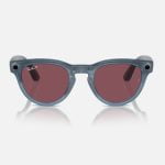 Ray Ban Meta Headliner Smart Sunglasses - Dusty Red RW4009