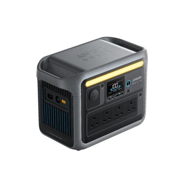 Anker Solix C1000 Portable Power Station 1056Wh, 1800W - A1761