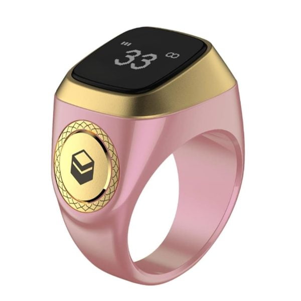 Smart Tasbih Zikr Ring E0120PI - Pink(20mm)