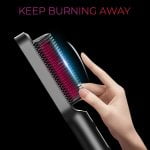 TYMO Ring Hair Straightening Brush TY.HC100.BK - Black