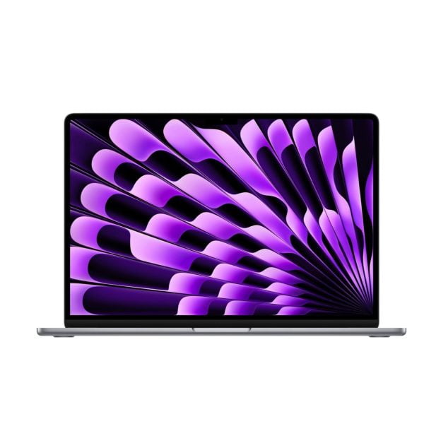 Apple MacBook Air 15" Laptop M2 chip 8GB Memory 256GB SSD MQKP3 - Space Gray