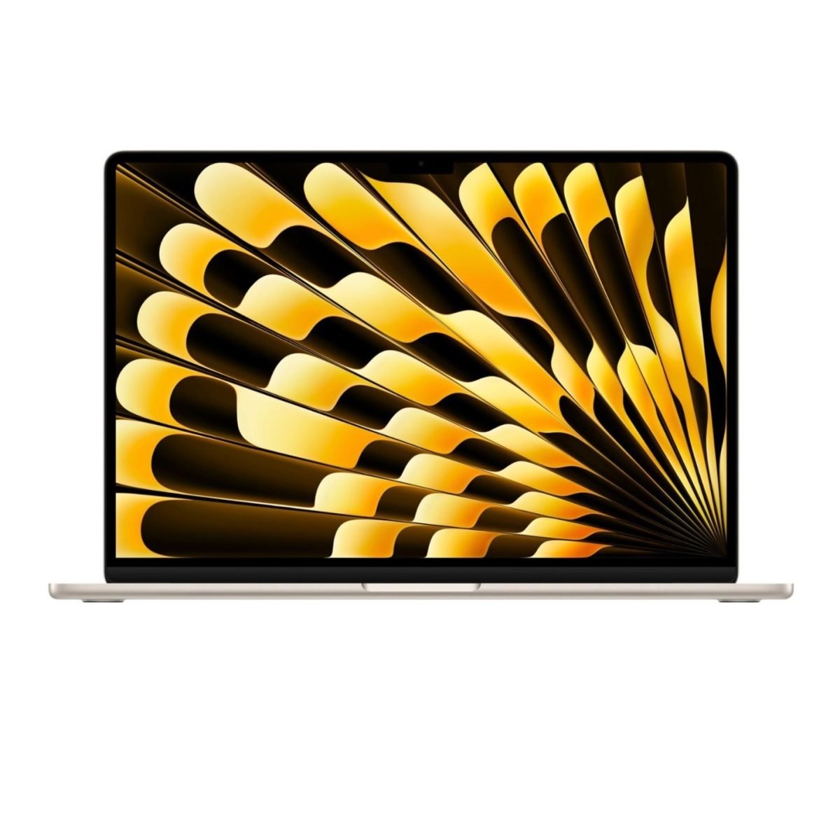 Apple Macbook Air 15&Amp;Quot; Laptop M2 Chip 8Gb Memory 256Gb Ssd Mqkp3 - Starlight