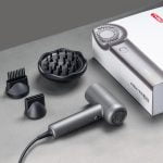 TYMO Airhype Lite Hair Dryer - 3 Nozzles 240V HC602 - Gray